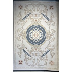 سجاد تركي سوبر ليون 9179A سماوي مقاس 50*80