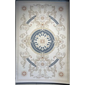 Turkish Super Lion 9179A Carpet Sky blue Size 100*200
