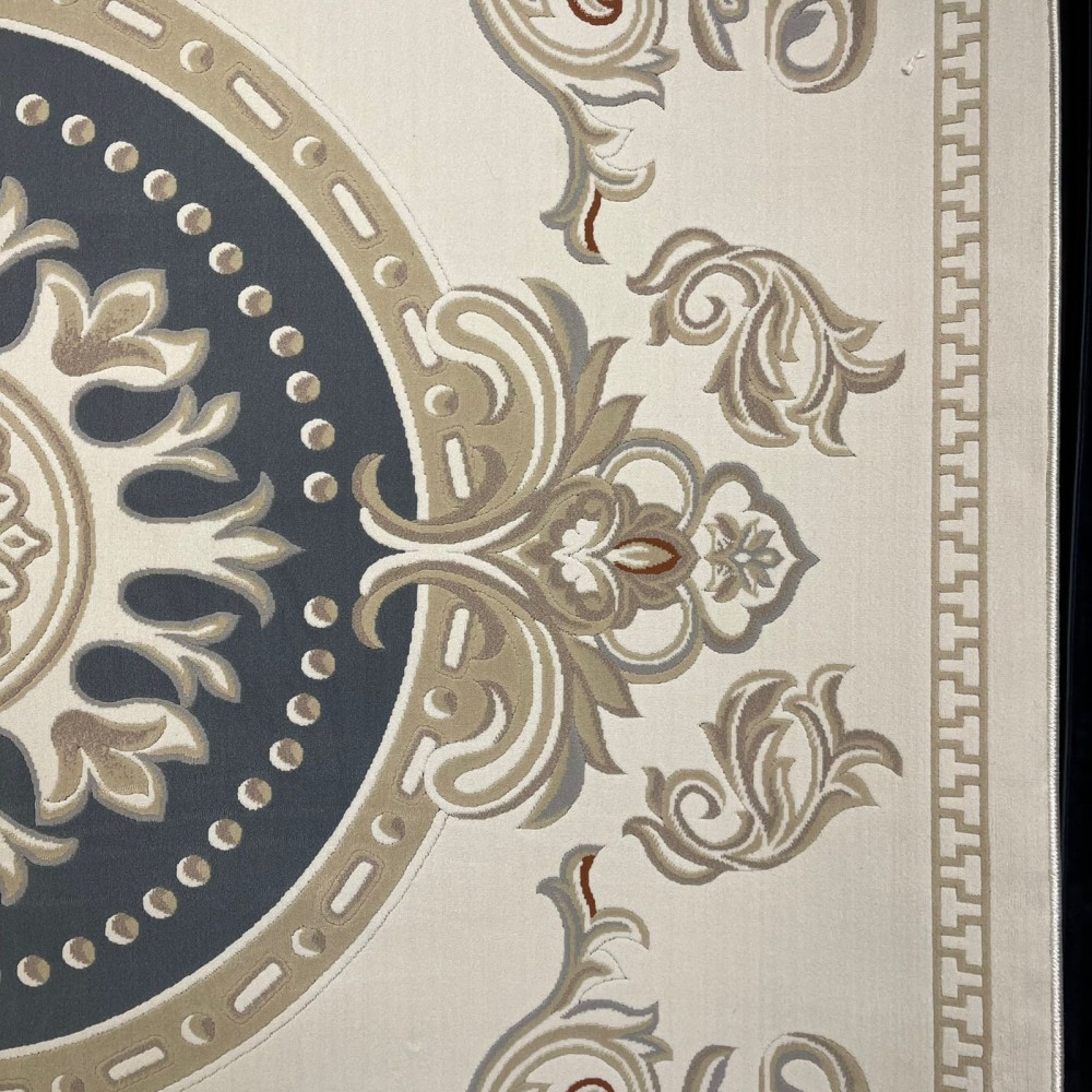 سجاد تركي سوبر ليون 9179A سماوي مقاس 50*80