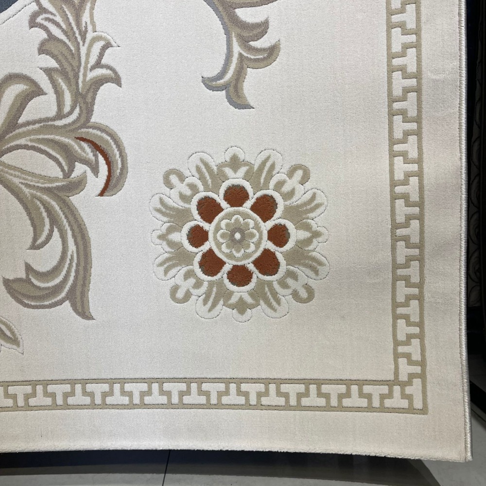 سجاد تركي سوبر ليون 9179A سماوي مقاس 50*80