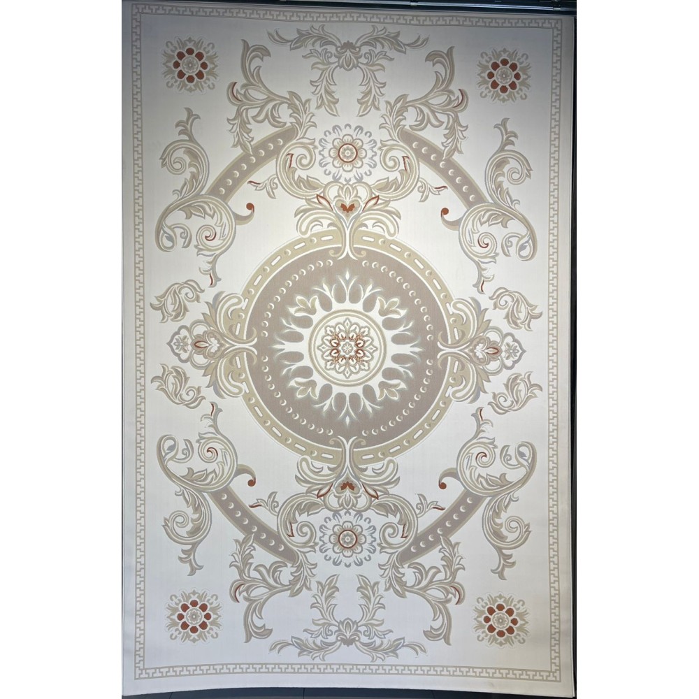سجاد تركي سوبر ليون 9179A بيج غامق مقاس 250*350