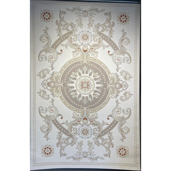 سجاد تركي سوبر ليون 9179A بيج غامق مقاس 200*300