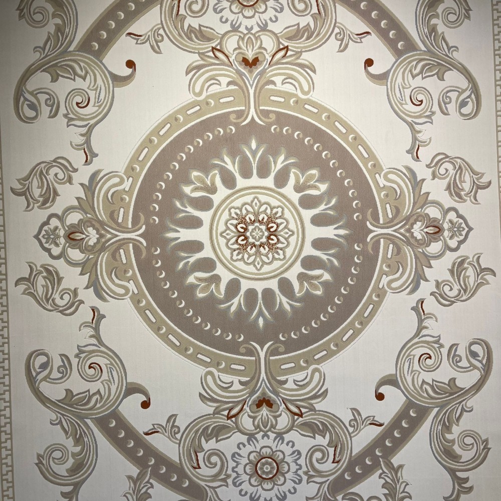 سجاد تركي سوبر ليون 9179A بيج غامق مقاس 250*350