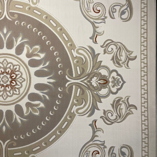 سجاد تركي سوبر ليون 9179A بيج غامق مقاس 200*300