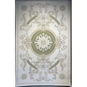 Turkish Super Lion 9179A Carpet Sky green Size 400*500