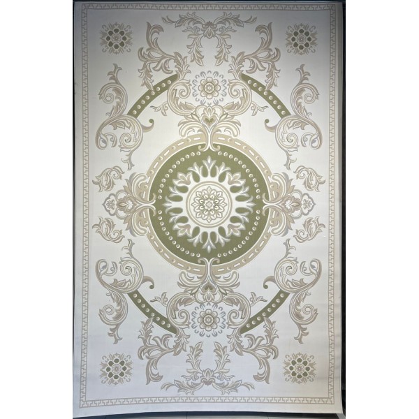 Turkish Super Lion 9179A Carpet Sky green Size 400*500