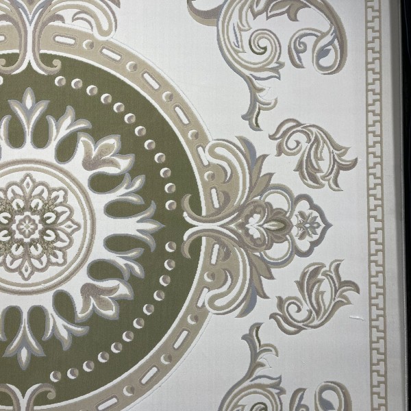 Turkish Super Lion 9179A Carpet Sky green Size 400*500