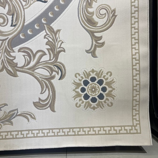 سجاد تركي سوبر ليون 9179A رصاصي مقاس 300*400
