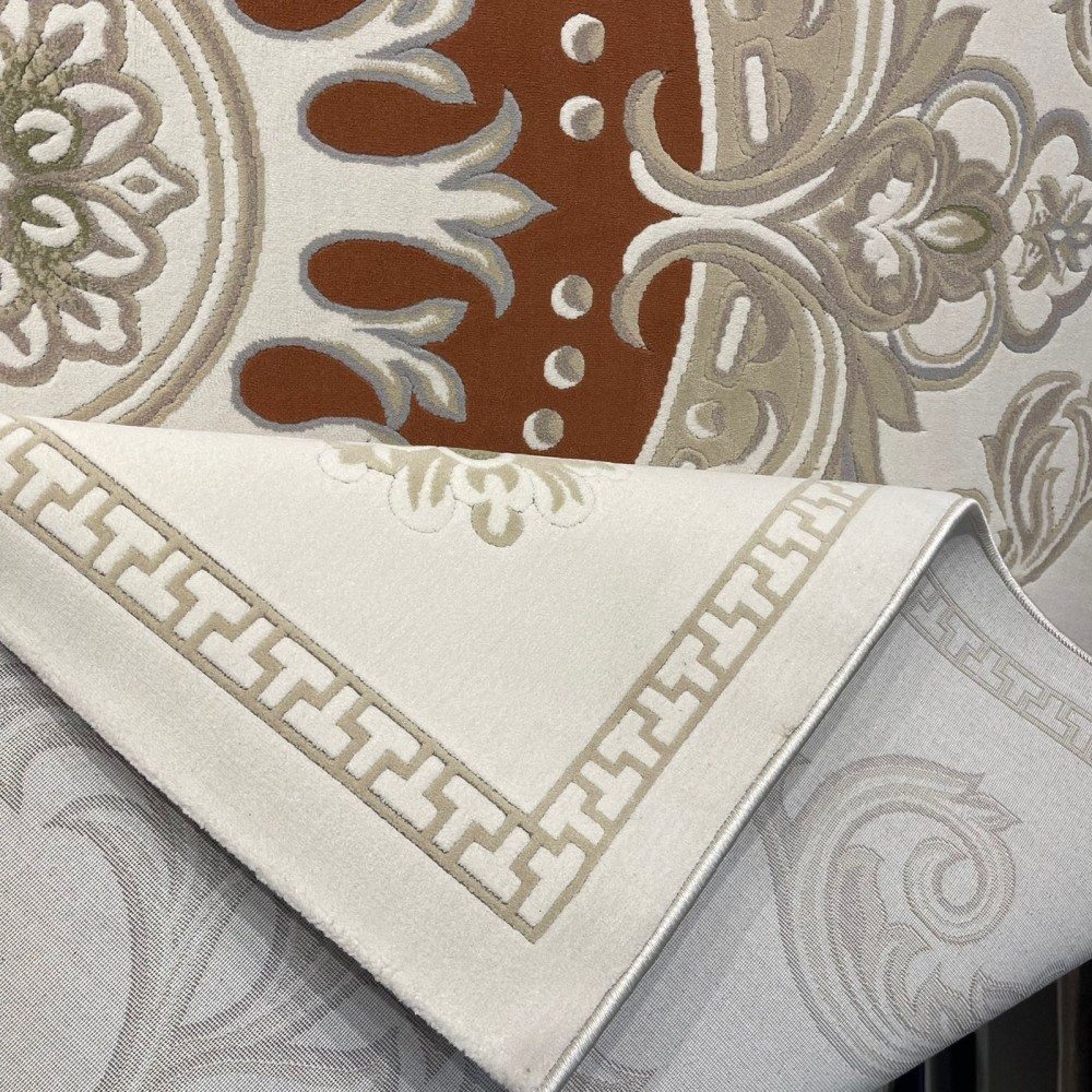 سجاد تركي سوبر ليون 9179A تيلا مقاس 400*500