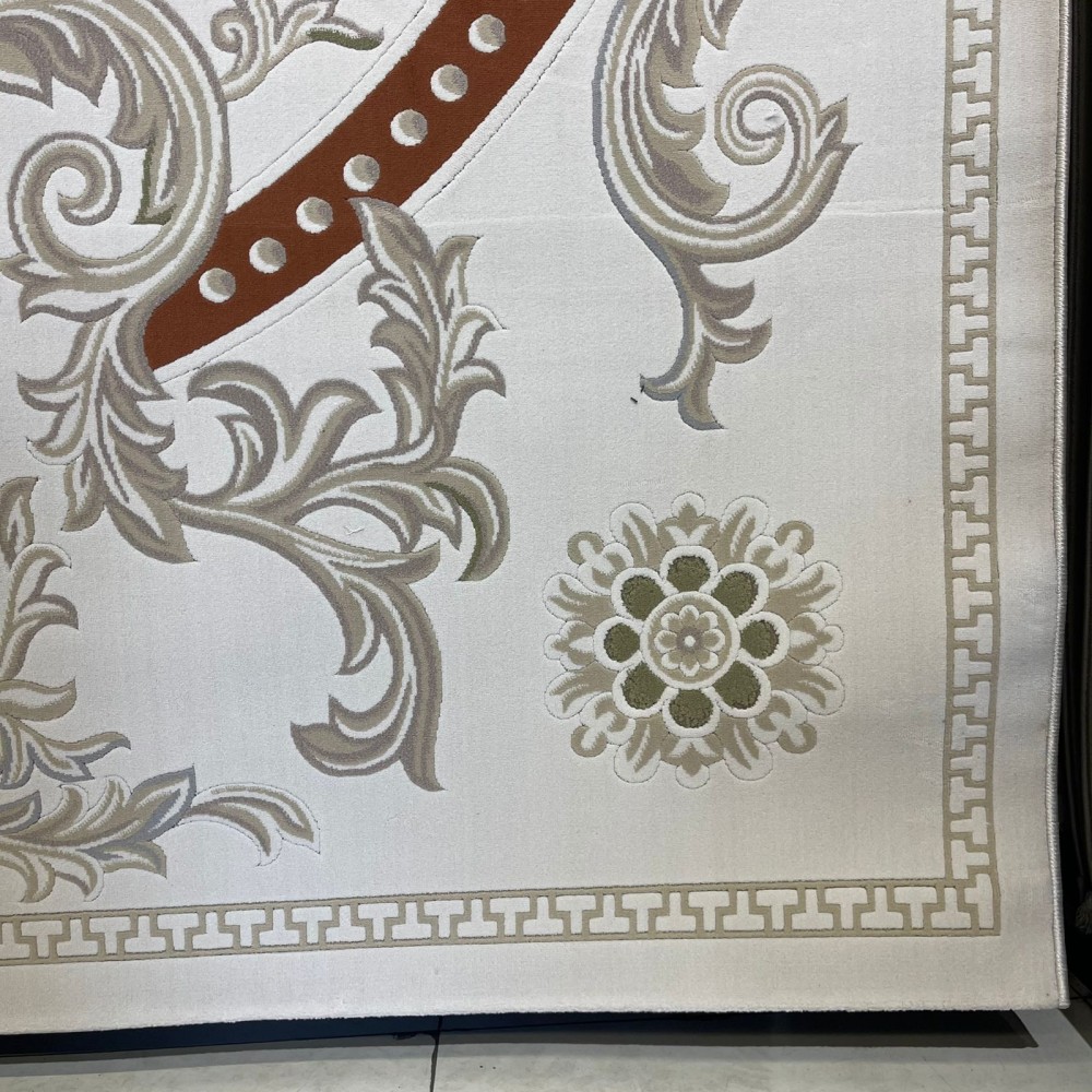 سجاد تركي سوبر ليون 9179A تيلا مقاس 400*500