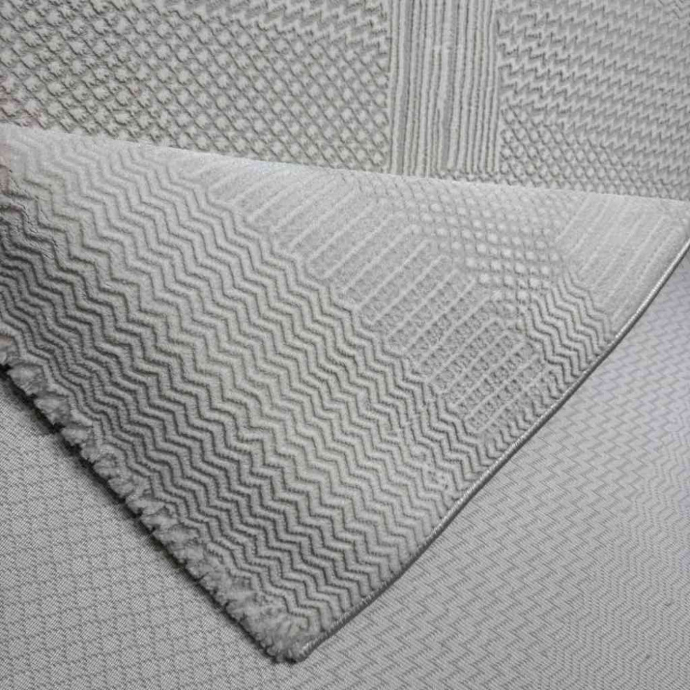 سجاد تركي لشبونة F645B كريم مقاس 50*80