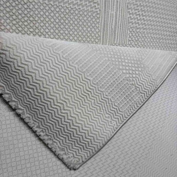 سجاد تركي لشبونة F645B كريم مقاس 100*300