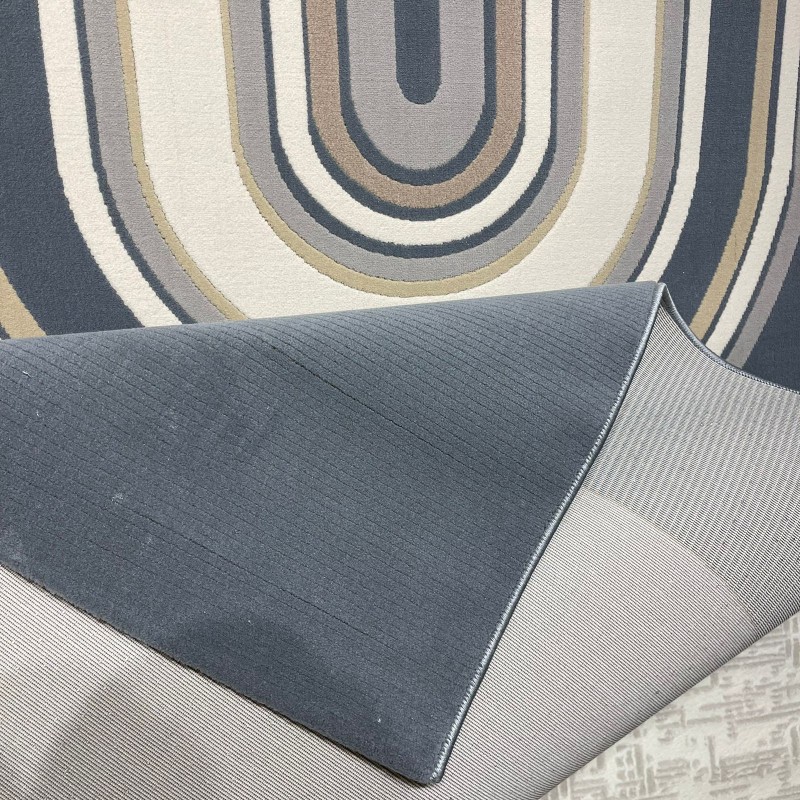 سجاد تركي المجاهيم 9662A سماوي مقاس 200*300