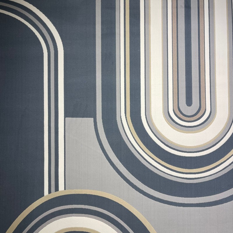سجاد تركي المجاهيم 9662A سماوي مقاس 200*300