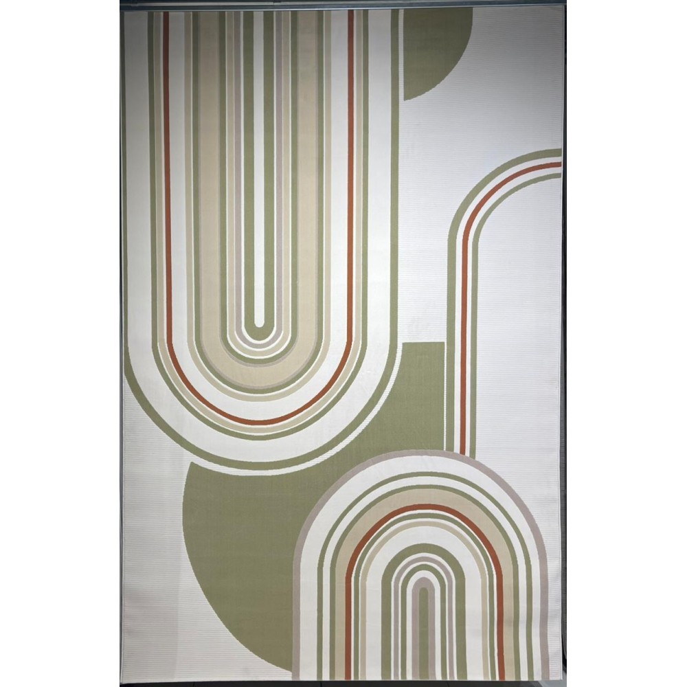 سجاد تركي المجاهيم 9662A اخضر مقاس 50*80