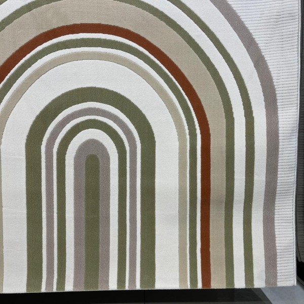 Turkish al mijahim 9662A Rug green Size 100*200