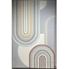 Turkish al mijahim 9662A Rug gray Size 200*300