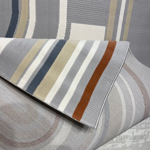 Turkish al mijahim 9662A Rug gray Size 200*300
