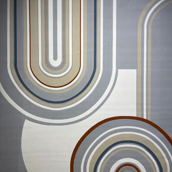 Turkish al mijahim 9662A Rug gray Size 200*300