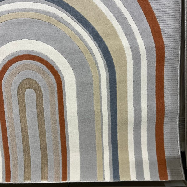 Turkish al mijahim 9662A Rug gray Size 200*300