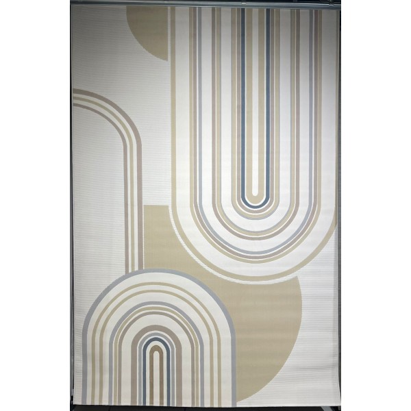 Turkish al mijahim 9662A Rug Light beige Size 100*200