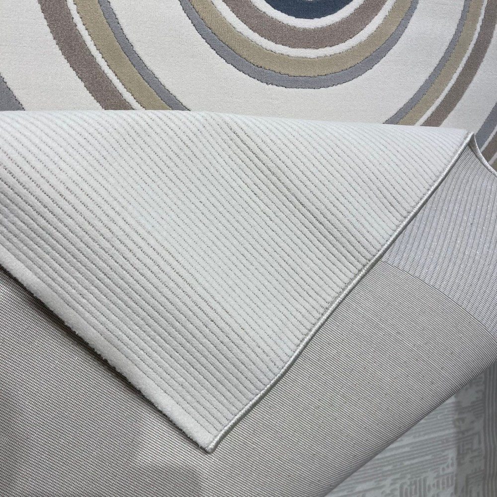 سجاد تركي المجاهيم 9662A بيج فاتح مقاس 50*80