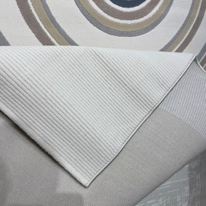 Turkish al mijahim 9662A Rug Light beige Size 100*200