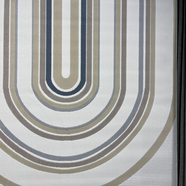 Turkish al mijahim 9662A Rug Light beige Size 100*200