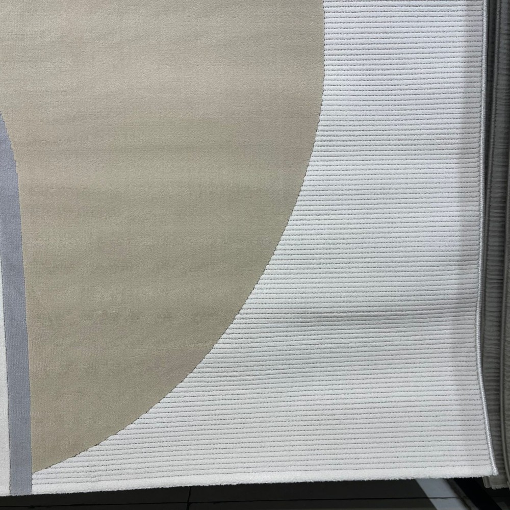 سجاد تركي المجاهيم 9662A بيج فاتح مقاس 50*80