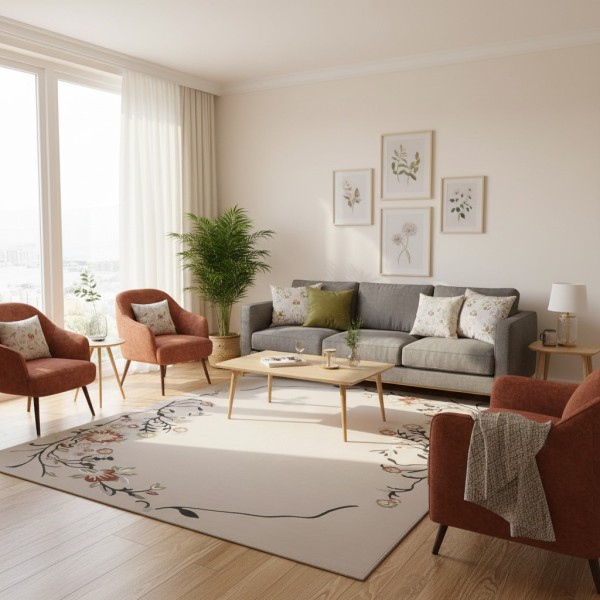 سجاد نخبة تركي A139A بيج مقاس 300*500
