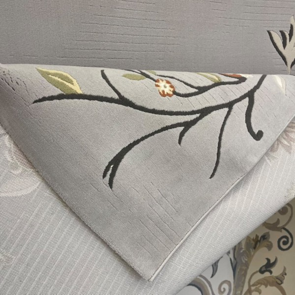سجاد نخبة تركي A139A رصاصي مقاس 100*200