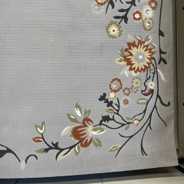 سجاد نخبة تركي A139A رصاصي مقاس 100*200