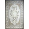 سجاد تركي مودرن العشراء 9660A بيج غامق مقاس 100*200