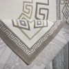 سجاد تركي مودرن العشراء 9660A بيج غامق مقاس 100*200