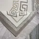 سجاد تركي مودرن العشراء 9660A بيج غامق مقاس 80*150