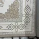 سجاد تركي مودرن العشراء 9660A بيج غامق مقاس 80*150