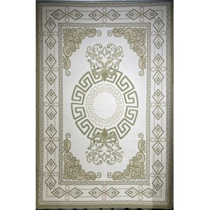 Turkish Modern rugs AL OUSHRA 9660A green size 200*300