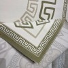 سجاد تركي مودرن العشراء 9660A اخضر مقاس 300*400