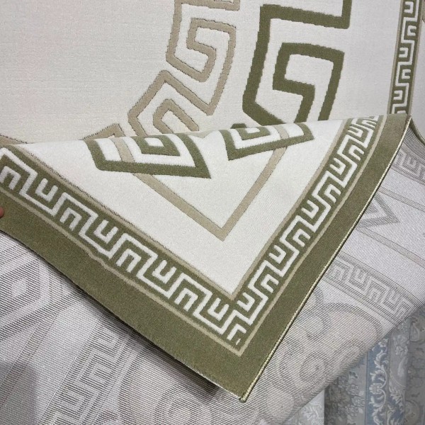 سجاد تركي مودرن العشراء 9660A اخضر مقاس 300*400