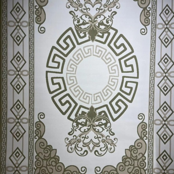 سجاد تركي مودرن العشراء 9660A اخضر مقاس 300*400