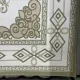 سجاد تركي مودرن العشراء 9660A اخضر مقاس 400*500