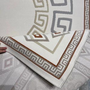 Turkish Modern rugs AL OUSHRA 9660A Light beige size 100*200