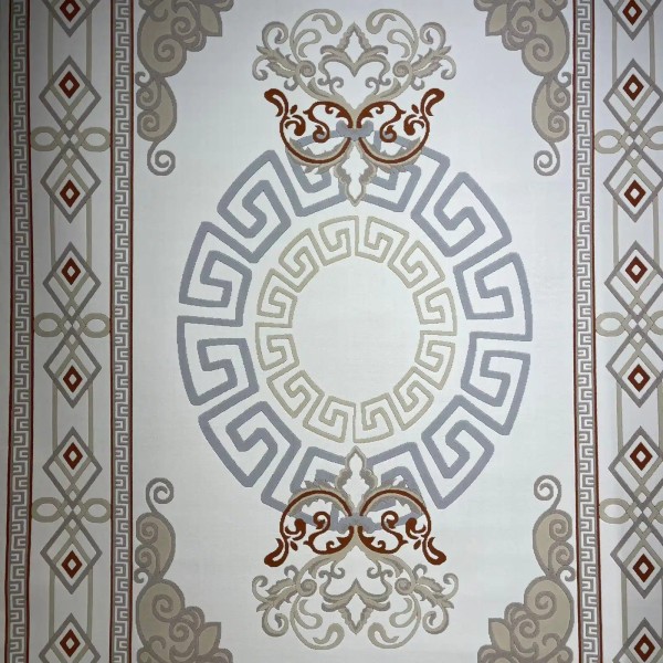Turkish Modern rugs AL OUSHRA 9660A Light beige size 100*200