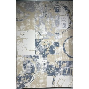 سجاد تركي مودرن العشراء 9661A سماوي مقاس 200*300