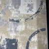 سجاد تركي مودرن العشراء 9661A سماوي مقاس 400*500