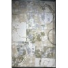 Turkish Modern rugs AL OUSHRA 9661A green size 400*500
