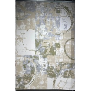 سجاد تركي مودرن العشراء 9661A اخضر مقاس 300*400