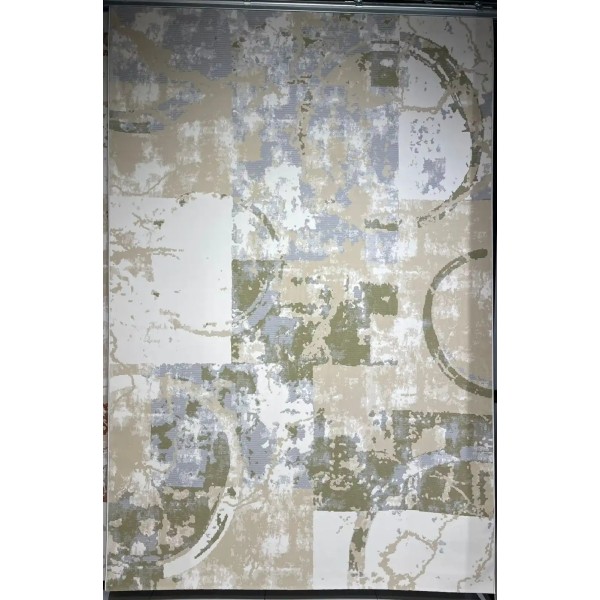 Turkish Modern rugs AL OUSHRA 9661A green size 400*500