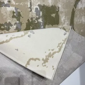 سجاد تركي مودرن العشراء 9661A اخضر مقاس 50*80