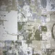سجاد تركي مودرن العشراء 9661A اخضر مقاس 50*80